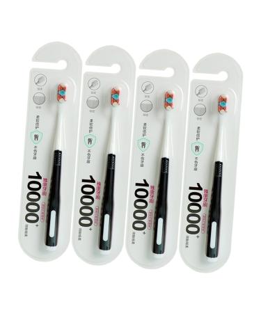 4 piece of paternity month toothbrush tooth cleaning Tool adult toothbrush micro manual toothbrush extra soft pregnant woman cleaning brush pbt toothbrush bristles