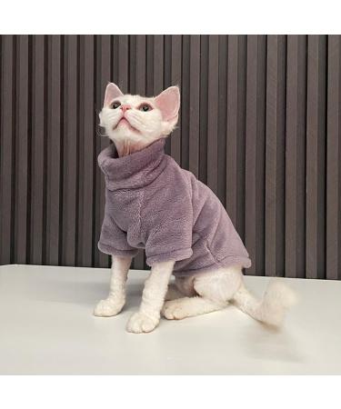 DSOUWEH Practical And Cute Cat Sweater For Everyday Comfort Clothes For Polyester Cat Clothing Cat Hoodie Easy To Clean pink S pink S - Buy Online on GoSupps.com