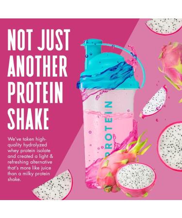 Myprotein Clear Whey Isolate - Tropical Dragonfruit Strawberry 500g | 20 Servings | Pack of 1 - Buy Online on GoSupps.com