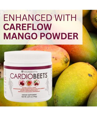 Buy Youngevity CardioBeets (195 g) - Boost Heart Health & Energy | International Shipping Available - Buy Online on GoSupps.com