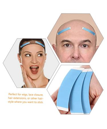 FRCOLOR 36 Pcs Double-Sided Hair Extension Tape Strips - Lace Wig Adhesive & Glue for Secure Hold - Buy Online on GoSupps.com