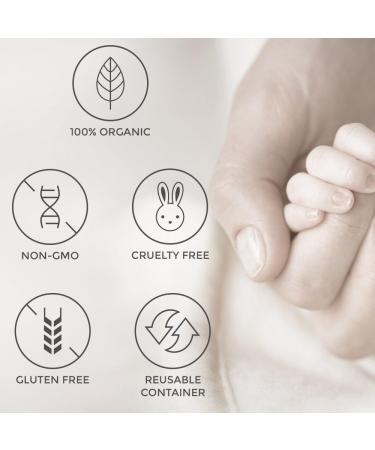 Zoe Organics Diaper Balm - Protects Baby's Skin, Soothes Diaper Rash - 2 Ounces - Buy Online on GoSupps.com