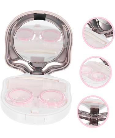 LALAFINA Lens Remover Tool Soaking Cosmetic containers - Mirror Cute Tweezers Remover Assorted Color 2 8X7X2CM - Buy Online on GoSupps.com