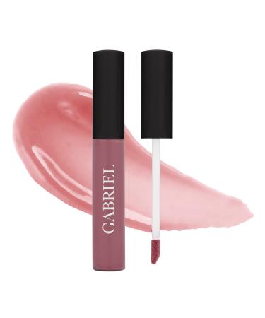 Gabriel Cosmetics Lip Gloss  Natural Lipgloss  Paraben Free  Vegan  Gluten-free Cruelty-free  Non GMO  High performance and long lasting  Infused with Jojoba Seed Oil and Aloe.27 fl oz. (Softberry) - Buy Online on GoSupps.com