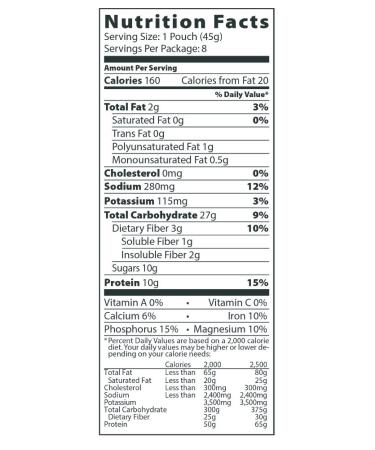 Better Oats Steel Cut Maple & Brown Sugar High Protein Instant Oatmeal 12.7oz (Pack of 6) - Buy Online on GoSupps.com