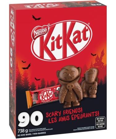 Kit Ket NESTL KITKAT Halloween Scary Friends 90 pack 738 g - Buy Online on GoSupps.com