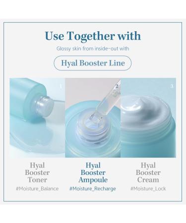 NACIFIC Hyal Booster Hydrating Set | Toner Ampoule Cream - Hydration & Calming with Hyaluronic Acid | Korean Skincare for All Skin Types - Shop Internationally - Buy Online on GoSupps.com