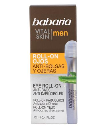 BABARIA Men Roll - On Anti - Ojeras Anti - Shadow 1 pack (1 x 0.012 kg)