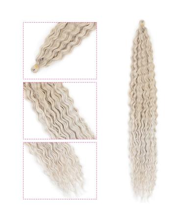 Buy DSoar 30 Deep Twist Crochet Hair - 3 Packs Ocean Wave Curly Bohemian Braids | Synthetic Hair Extensions for Women & Girls - 30inch 18/56c# - Buy Online on GoSupps.com