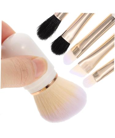 Didiseaon 4 Sets Travel Makeup Brush Set - Portable Beauty Tools & Organizer for Vanity - Soft Nanofiber Wool Handle - Buy Online on GoSupps.com
