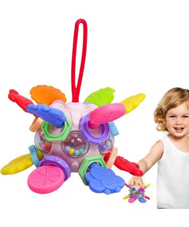 Ristyur Bite Toys: Kauball Rattles & Toddler Toys - Perfect Gifts for Boys & Girls (3 Months+) - Buy Online on GoSupps.com