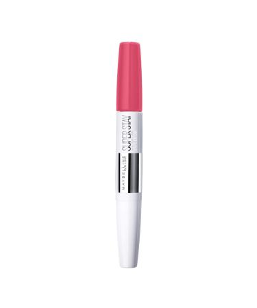 Maybelline New York Make-up Lipstay Superstay 24h Power Liquid Lipstick Perpetual Rose/Strong pink with 24 hours a stop 1 x 5 g No. 135 Perpetual Rose 1 piece (1 Pack) - Buy Online on GoSupps.com