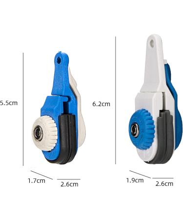 AFlyTep 4x Planner Board Release Clips | Padded Downrigger Fishing Snur Releases | Trolling Snap Stacker | 6.2 x 1.9 x 2.6 cm - Buy Online on GoSupps.com