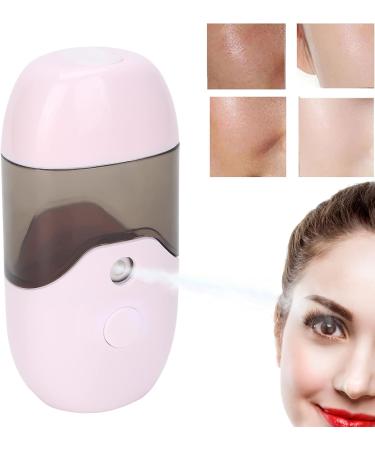Qukaim Hydrating Mist Sprayer Handheld Mist Sprayer 50ml Portable USB Rechargeable Moisturizing Face Sprayer - Buy Online on GoSupps.com