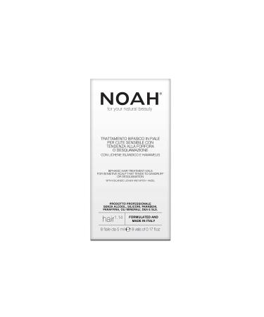 NOAH 1.14 bifasic Hair treatment vials for sensitive scalp 40 ml