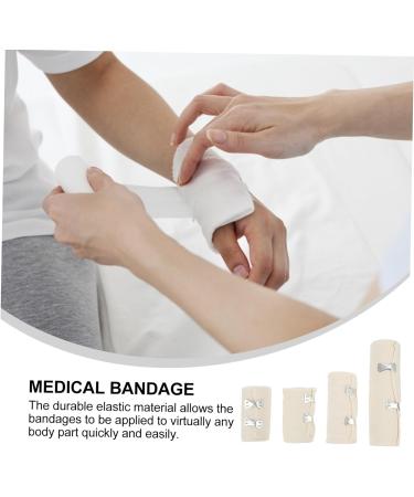 NOLITOY 4 Rolls Elastic Sports & Medical Tape - Flexible Support for Injury Protection | International Shipping Available - Buy Online on GoSupps.com