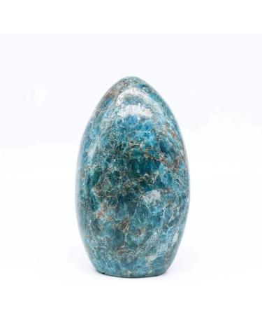 Natural Crystal 400g-1000g Natural Feng Shui CrystalStones Flashy Blue Apatite Free Form 1pc NaturalCrystal (Color : 1pc 840g-930g) - Buy Online on GoSupps.com
