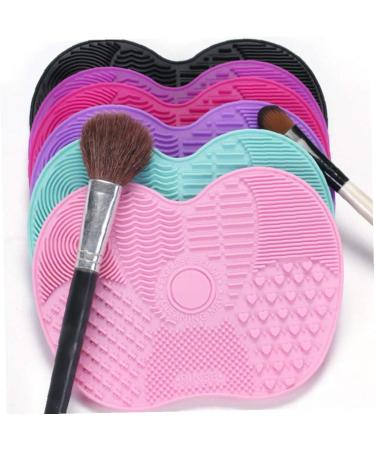 Shop Lavalink Silicone Brush Cleaning Agent | Makeup Brush Cleaning Tools & Gloves - Black Scrubber Pad - Buy Online on GoSupps.com