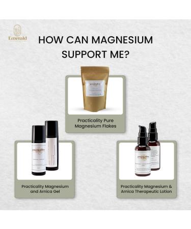 Magnesium Flakes for Bath | 100% Natural USA-Sourced Magnesium Chloride | Relaxation & Better Absorption | 32 FL OZ - Buy Online on GoSupps.com
