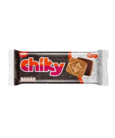 Pozuelo Chiky Chocolate Cookies | Crispy Vanilla Cookies Filled with Chocolate Fudge | Delicious Creamy Flavors from Costa Rica | 16.9 Oz (Pack of 12) Chocolate 1.05 Pound (Pack of 12)