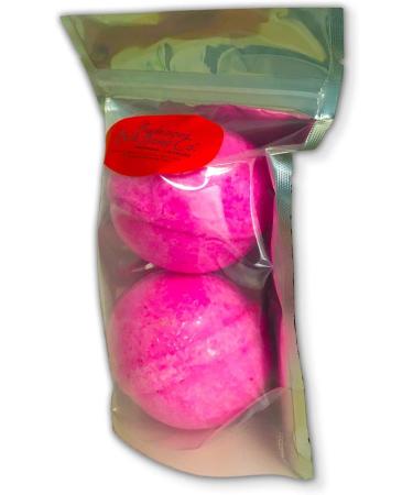 Giant Bearded Clam Bath Bombs - Funny Pink Design - XL Fizzers for Women - Handcrafted in USA - 2 pk - Buy Online on GoSupps.com