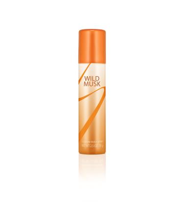 Wild Musk Cologone Body Spray by Coty Wild Musk, 2.5 Fluid Ounce 2.50 Fl Oz (Pack of 1)