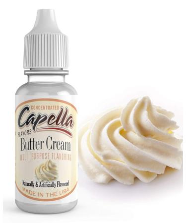 Capella Flavor Drops Butter Cream Concentrate 13 ml