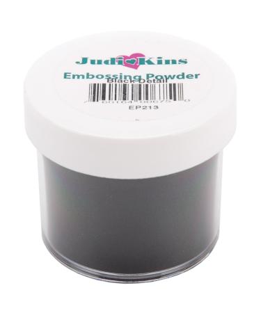 Judikins EP2-13 Embossing Powder  2 oz  Black Detail