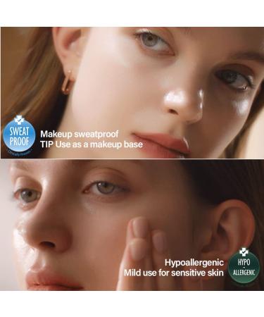 Dalba Waterfull Vegan Tone-Up Sunscreen - Natural Pink Glow Hydrating Essence SPF 50+ 1.69 fl.oz - Buy Online on GoSupps.com