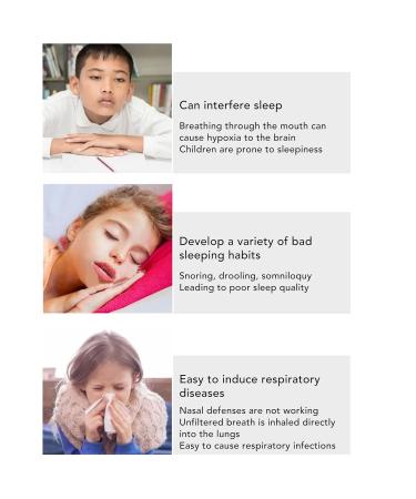 30PCS Soft and Portable Sleep Nose Breathing Tapes for Kids - Blue - Buy Online on GoSupps.com