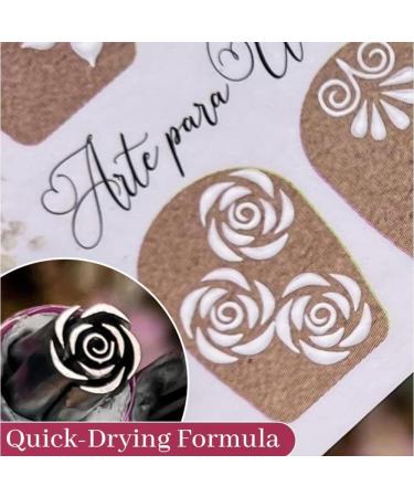 6PCS Nail Art Stamp Pen Set 2024 New Nail Graffiti Nail Art Dotting Tools Nail Graffiti Nail Art Dotting Tools with Flower and Butterfly Patterns for DIY Nail Art Nail Art Pen Set - Buy Online on GoSupps.com