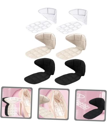 Didiseaon Gel Back High Heel Pads - 3 Pairs Comfort Inserts for Women & Girls - Ultimate High Heel Comfort Solution - Buy Online on GoSupps.com
