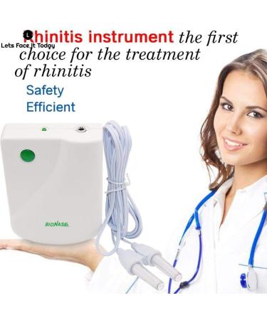 Buy BioNase Sinusitis Cure Therapy - Effective Relief for Sinusitis | Free Worldwide Shipping - Buy Online on GoSupps.com