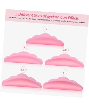 DRESSOOS 20 Pairs Eyelash Aid Eyelash Perming Curler Reusable Lash Lifting Pads Makeup Tools Eyelash Lifting Pads Lash Lift Pads Medium Eyelash Pads Eyelash Perming Pad Lash Lift Tools - Buy Online on GoSupps.com