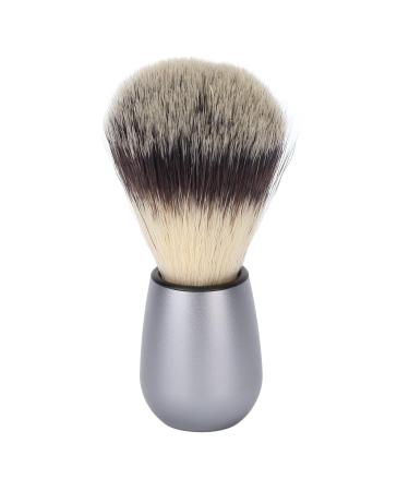 Professional Razor Brush - Comfortable Synthetic Shaving Brush with Metal Handle for Travel & Salon - Buy Online on GoSupps.com