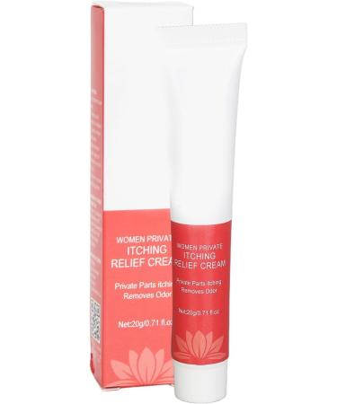Saluaqui 3pcs Area Itch Ointment Gentle Itch Relief Cream for Women Intimate Care Long Lasting Refreshing Feminine Itch Treatment Cream for Health Care - Buy Online on GoSupps.com