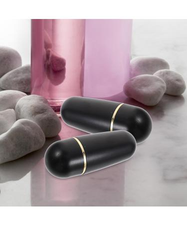 Zerodeko Lot de 4 Boules Absorbantes D'huile pour Visage en Pierre Volcanique Naturelle Mini Billes Sp ciales pour Peau Grasse Remplacement pour Soins du Visage Texture Douce - Buy Online on GoSupps.com