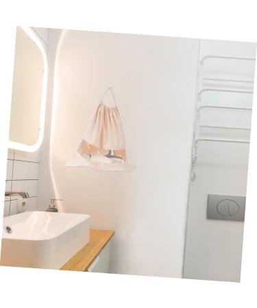 Healeved 3 Pcs Hair Dryer Storage Bag Drawstring Bags Cosmetic Drawstring Toiletry Organizer Suede 40x40cmx3pcs Beigex3pcs - Buy Online on GoSupps.com