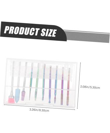 Housoutil 1 Set Nail Polisher Alloy Tungsten Steel Tool Pedicure - Buy Online on GoSupps.com