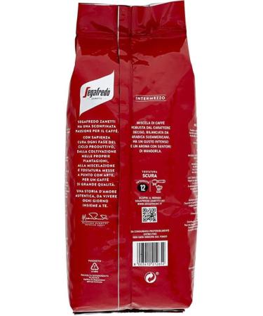 Segafredo Intermezzo 1Kg Coffee Beans (2) - Buy Online on GoSupps.com