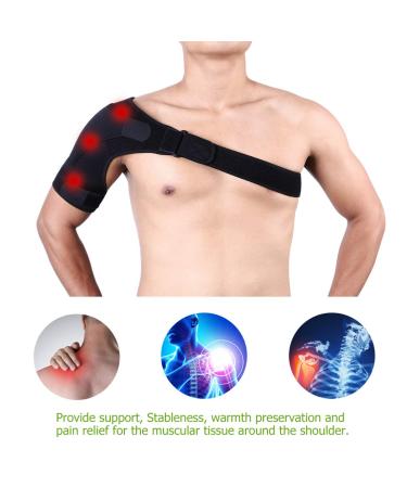 Wakauto Shoulder Brace - Premium Support for Men | Sports Wrap & Gadget for Shoulder Pain Relief - Buy Online on GoSupps.com
