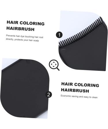Anneome 3 pi ces Set de Peignes de Coloration Cheveux avec Dents Protection Brosse Teintante Professionnelle pour Salon et Usage Domestique et Facile Nettoyer Noir Grand Moyen Petit - Buy Online on GoSupps.com