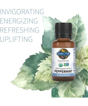 Garden of Life Organic Essential Oils Starter Pack â€“ Lavender, Peppermint, Lemon, Tea Tree â€“ 100% Pure, Non-GMO, Aromatherapy Diffuser â€“ 2 Fl Oz - Buy Online on GoSupps.com