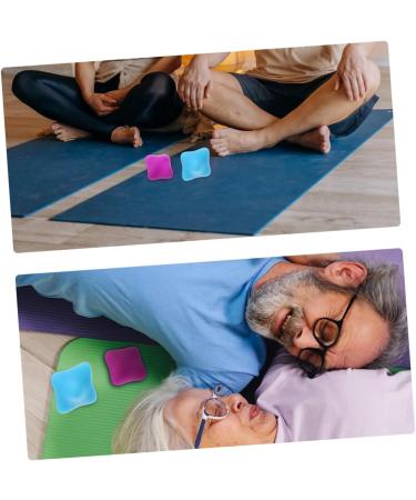 Clispeed 2-Piece Hexagonal Massage Balls - Hand Massager & Meditation Tool for Stress Relief | Blue Sixkant Governing Balls - Buy Online on GoSupps.com