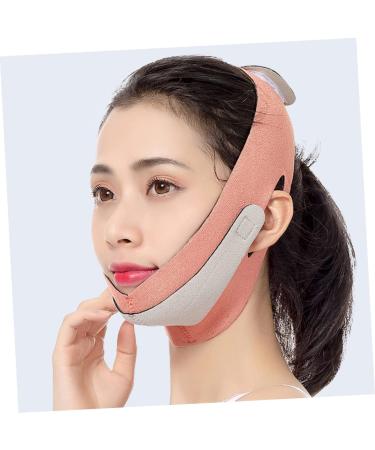 Hemoton Thin Face Reusable Strap Chin Cheek Belt Chin up Face Bandage Spandex - Buy Online on GoSupps.com