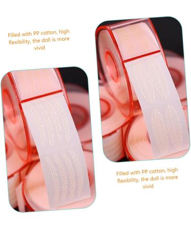 Angoily 4 Rolls Double Eyelid Sticker Eye Lift Strips Makeup Supplies Face Brush Cleansing Eye Lift Tape Eyelid Stickers Hand Held Mirror Glue Tape Breathable Lifter Double Eyelid Tape - Buy Online on GoSupps.com