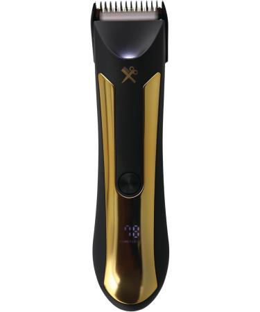 Buy Waterproof Body Hair Trimmer for Men - Adjustable Rechargeable Hypoallergenic Ceramic Blade 90 Min Runtime - International Shipping - Buy Online on GoSupps.com