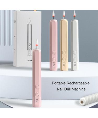 30000RPM Electric Nail File Portable Manicure Pedicure Tool with LED Light 6 Grinding Heads for Home Salon (-1414240018613) HURRISE9b6eaxrdpc-13 - Buy Online on GoSupps.com