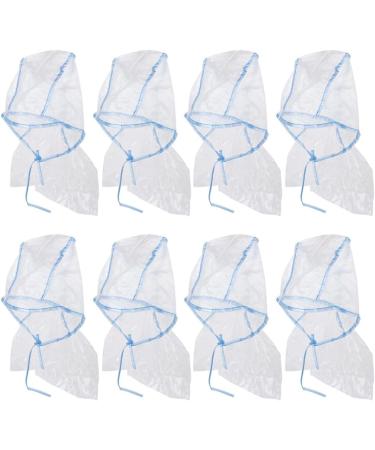 Cabilock Lot de 12 Bonnets de Coiffure de Salon en Mat riau Solide Taille Unique Bonnets Ch le pour Coloration des Cheveux Protection pour Cou et V tements Accessoires Professionnels - Buy Online on GoSupps.com