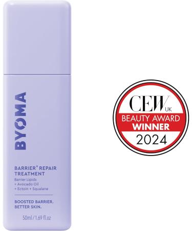 BYOMA Barrier+ Repair Treatment 50ml - Buy Online on GoSupps.com